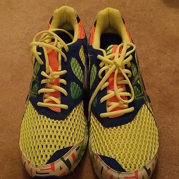 asics gel noosa tri 7 yellow